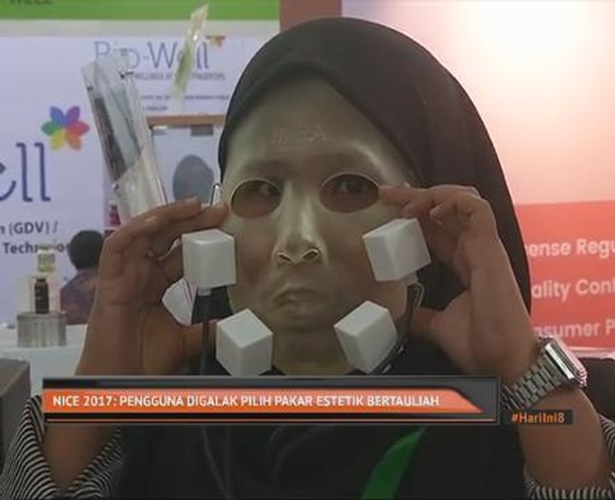 NICE 2017: Pengguna digalak pilih pakar estetik bertauliah