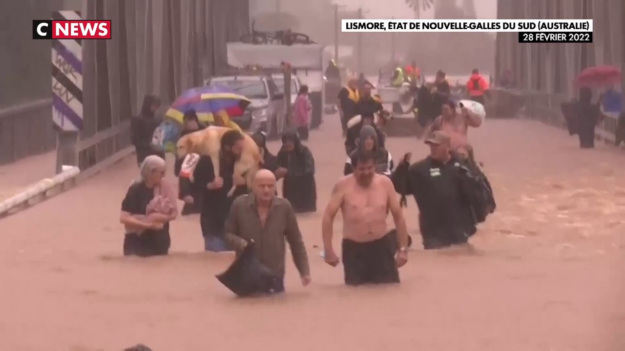 Australie : des inondations record provoquent l'évacuation de près de 43.000 habitants