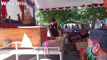 Limbukan Wayang Klithik-Goyang Semarang,Sambel Kemangi,Slendang Biru diacara Tradisi Resik2 sendang