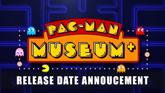 Pac-Man Museum+ - Tráiler Fecha de Lanzamiento