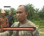 Saksi terdengar letupan sebelum pesawat terhempas