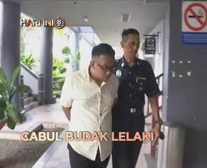 Fokus Hari Ini 8 Malam: Cabul budak lelaki & Kassim Ahmad meninggal dunia