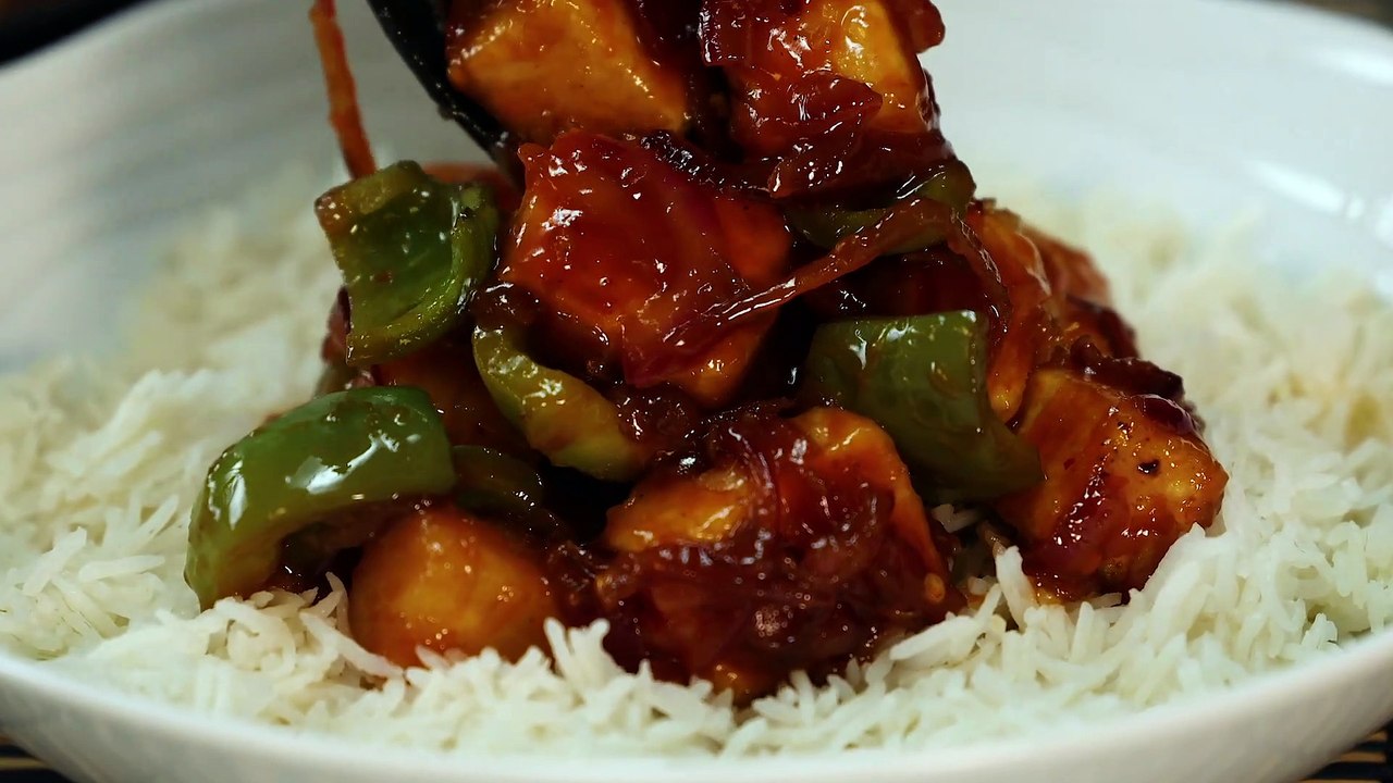 BOSH! Cook the perfect Sweet And Sour Crispy Tofu with British vegan chefs from Sheffield Henry