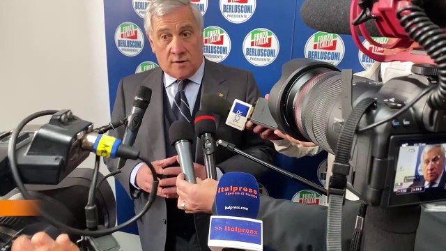Ucraina, Tajani: L'Ue affronti le ricadute economiche delle sanzioni
