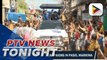 Sen. Pacquiao campaigns in Pasig, Marikina | via Ryan Lesigues