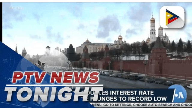 Russia doubles interest rate after rouble plunges to record low