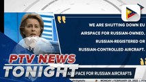 EU shuts down airspace for Russian aircrafts