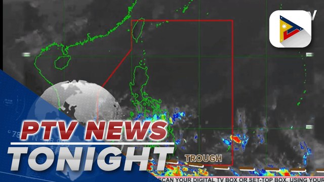 PTV INFOWEATHER: Trough of LPA to affect weather conditions in southern section of Mindanao