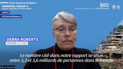 Changement climatique: la moitié de la population mondiale "très vulnérable" (ONU)