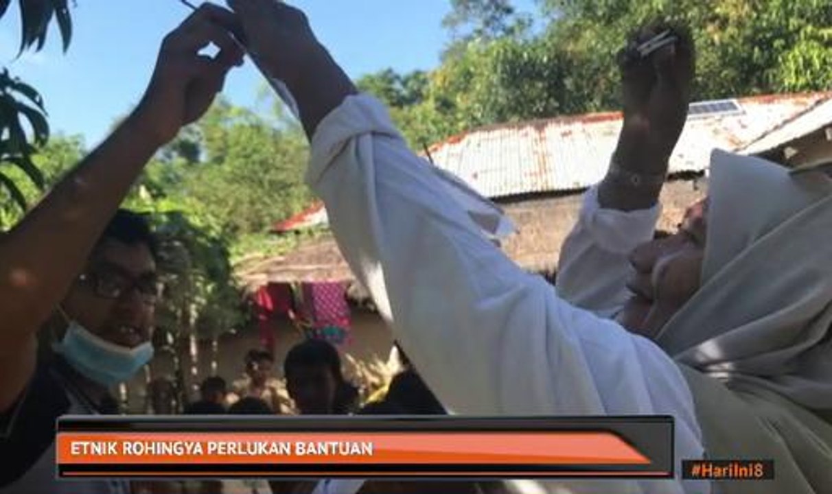 Etnik Rohingya perlukan bantuan