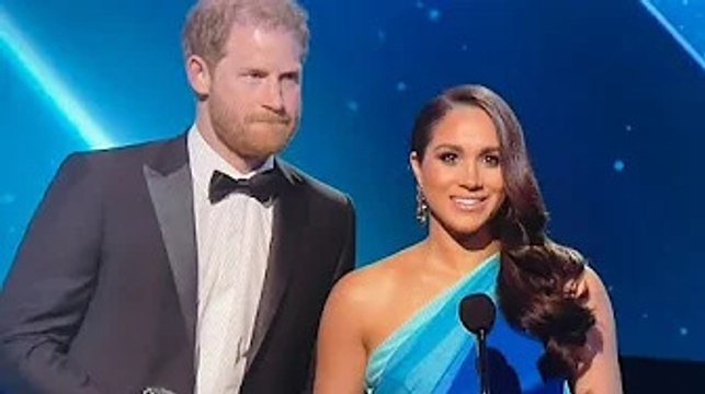 Meghan Markle and Prince Harry 'Feel Very Proud' After Accepting Honor at NAACP Image Awards