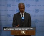 Kofi Annan gesa Myanmar jamin keselamatan Rohingya