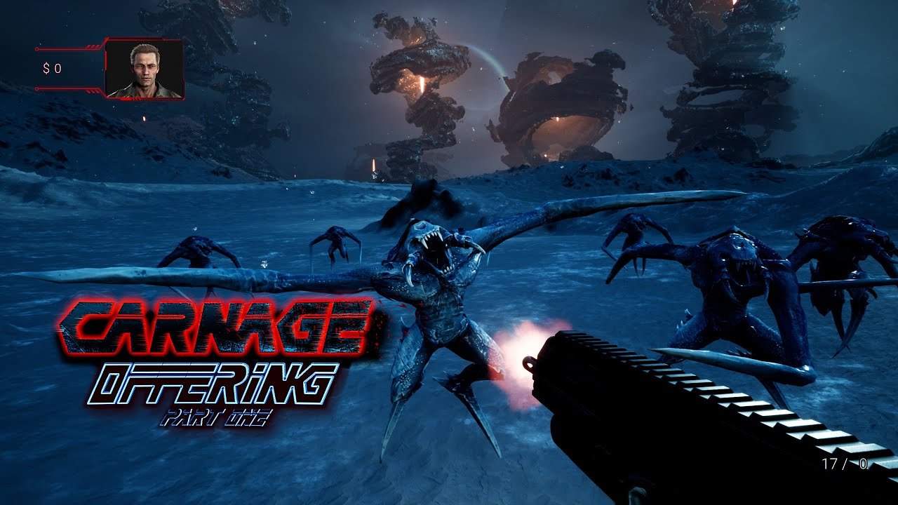 Carnage Offering - Trailer de gameplay