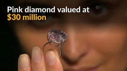 Largest pink diamond to reach up to $30m