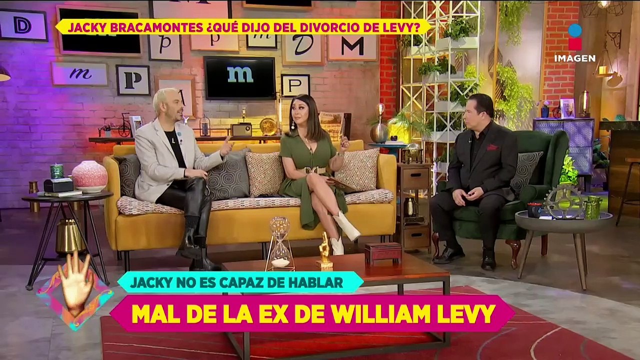 Jacqueline Bracamontes rompe el silencio tras divorcio de William Levy