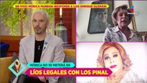 Mónica Marbán asegura que Luis Enrique Guzmán la despojó del Teatro Silvia Pinal