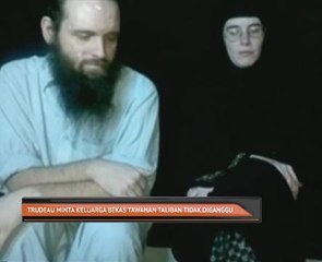 Trudeau minta keluarga bekas tawanan Taliban tidak diganggu