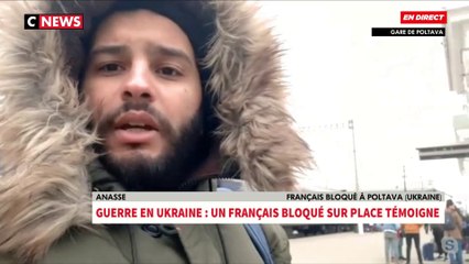 Un Français bloqué en Ukraine est interpellé par des militaires qui souhaitent passer un message