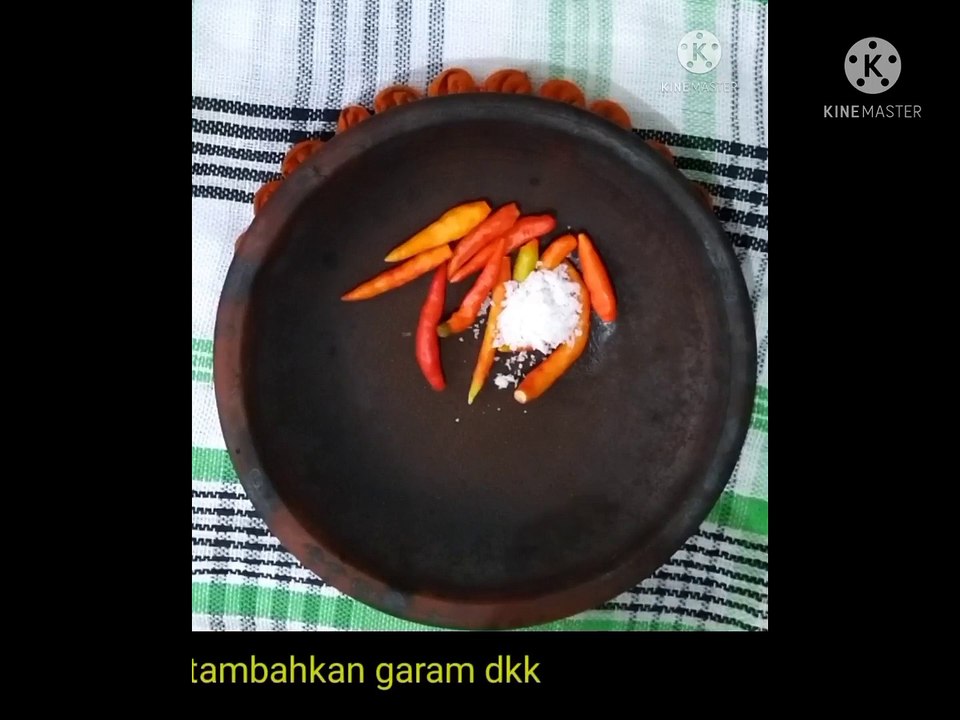 Only 2 inggredients to make Delicious indonesian traditional sauces