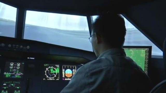 SUKSES: Perkasa modal insan bidang aeroangkasa