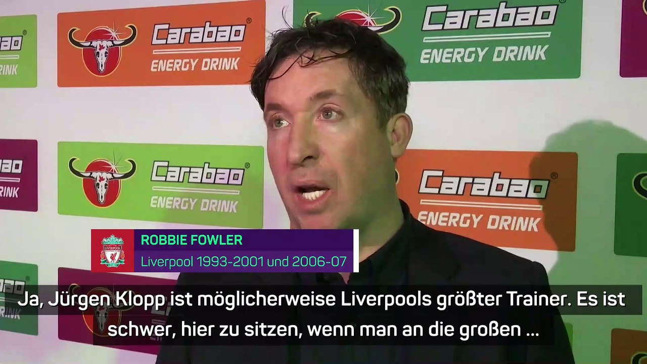 Fowler: Klopp ist 'Liverpools größter Trainer'