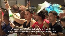 Brésil: les écoles de samba de Rio offrent un avant-goût du carnaval