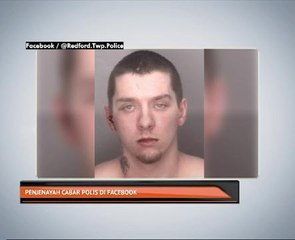 Penjenayah cabar polis di Facebook