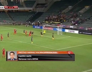 Prestasi harimau malaya dipersoalkan