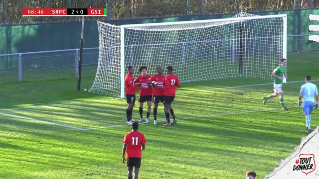 N3. Stade Rennais F.C. / Pontivy GSI : les buts de la rencontre (4-0)