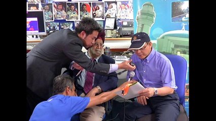 Angkasawan NASA di ISS jawab soalan 13 murid