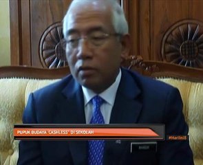 Pupuk budaya 'cashless' di sekolah