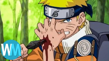 TOP 10 des moments CENSURÉS de NARUTO !