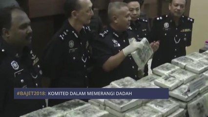 Wish List: Komited dalam memerangi dadah