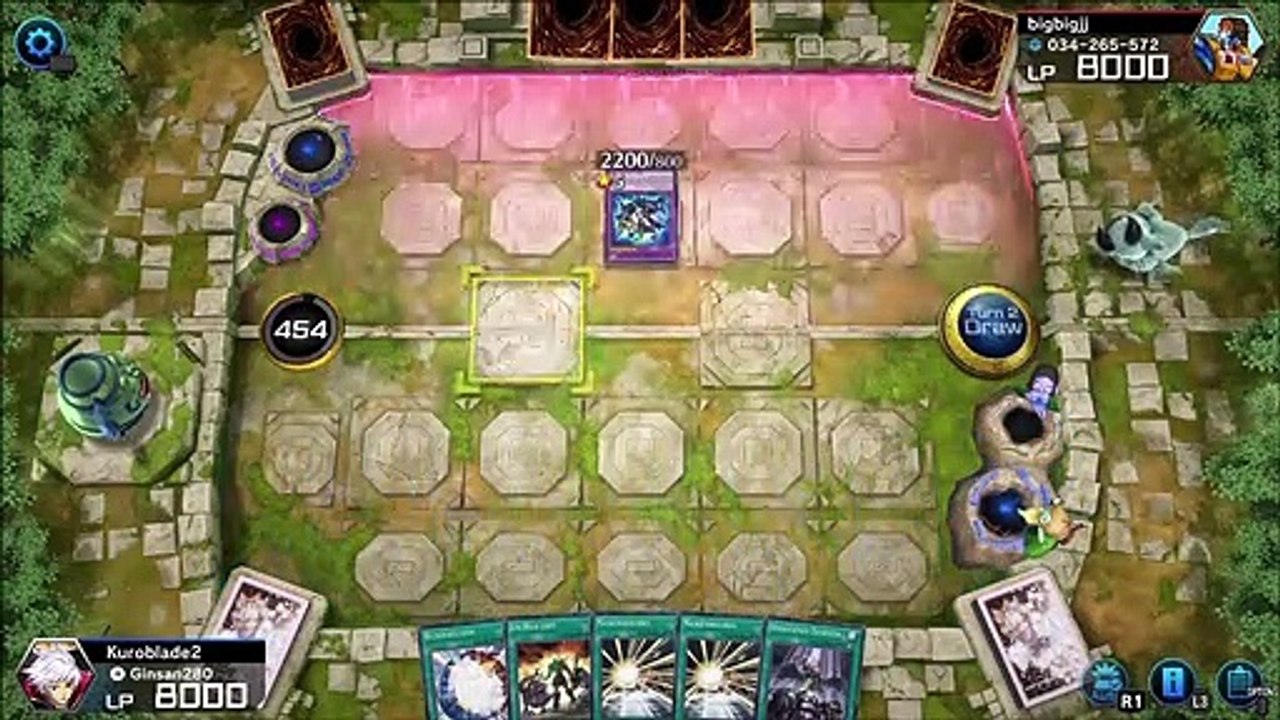 Yugioh Master Duel 1 Rang-Match Helden Deck