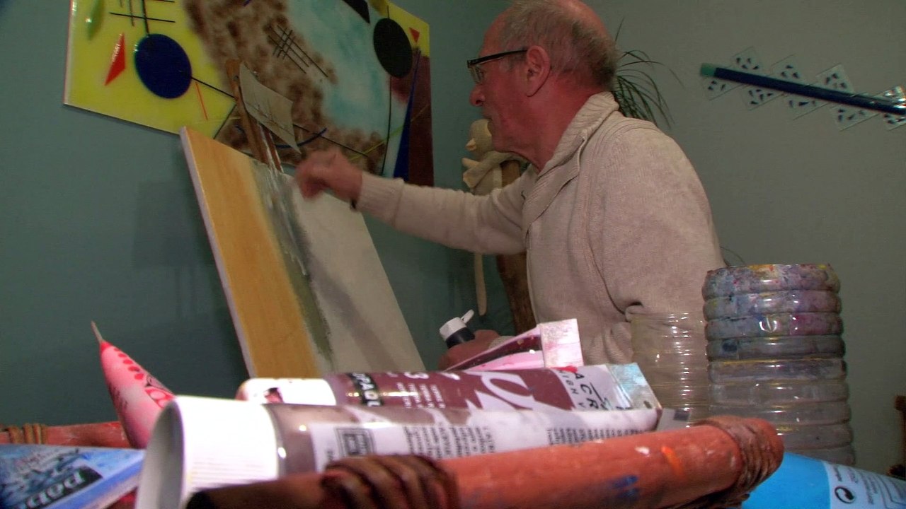 Bienvenue chez vous à Fraisses - Episode 2 " peindre pour partager "