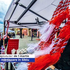 Știrile zilei sunt despre - Prețuri ”înghețate” de 1 martie la flori și mărțișoare în Sibiu    Sibienii au donat tone de produse și alimente pentru refugiați, dar mai e nevoie de lucruri     Primăria licitează a doua oară proiectant pentru corpul nou de c