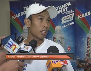 Khairul Hafiz sertai kem latihan di Jerman