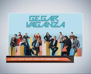 12 peserta Gegar Vaganza 4 bakal beri saingan hebat