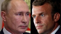 FEMME ACTUELLE - Emmanuel Macron et Vladimir Poutine : les détails de leur appel téléphonique