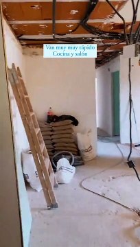 Adara Molinero muestra los avances de su nueva casa con Rodri Fuertes