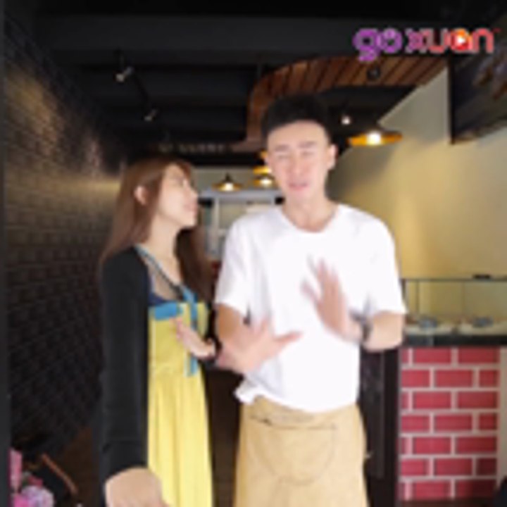 goXUAN 啥玩D卡 —— 法国Croissant专卖店！