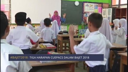Wish List: Tiga harapan CUEPACS dalam Bajet 2018