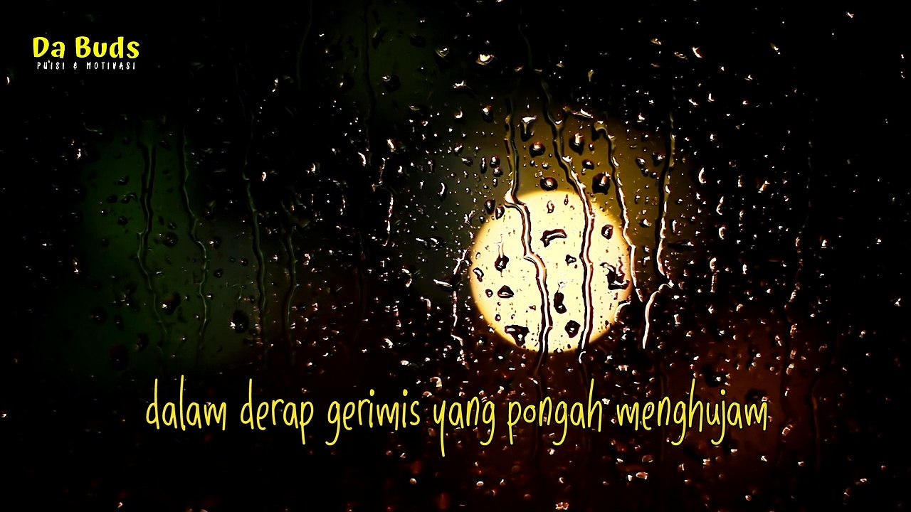 PUISI CINTA SEDIH - DI UJUNG KATA - KATA