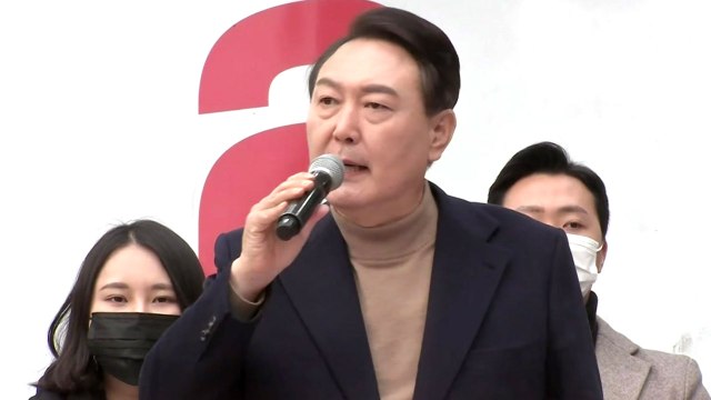 윤석열 대선 코앞 정치개혁? 국민 '가붕게'로 알아 / YTN