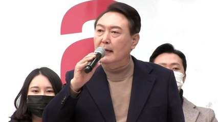 윤석열 "대선 코앞 정치개혁? 국민 '가붕게'로 알아" / YTN