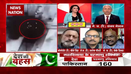 Desh Ki Bahas : रूस के खिलाफ हो रही है दुनिया की सोच- Rtd.Maj Gen Sanjay Meston