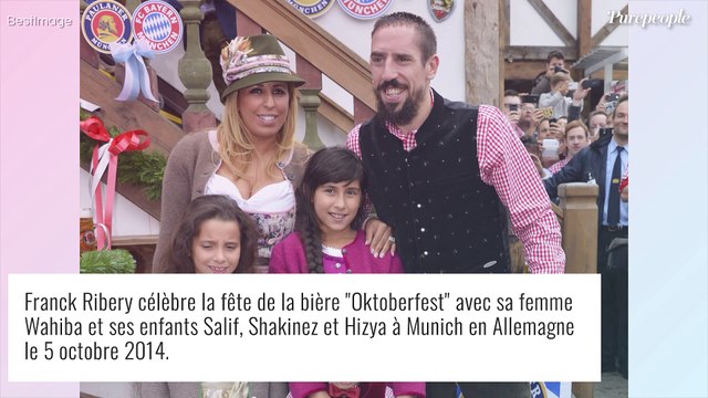 Franck Ribéry victime d'un accident de la route ! Le footballeur touché à la tête