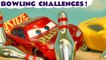 Cars 3 Lightning McQueen Races Bowling Challenges Toy Cars Races in these Funlings Race Stop Motion Hot Wheels Toy Story Full Episode Videos for Kids from Kid Friendly Family Channel Toy Trains 4U
