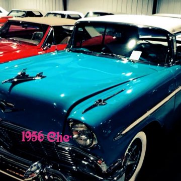 1956 Chevrolet Bel Air . Classic cars