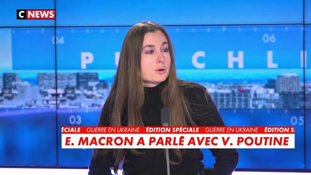 Zoriana Haniak : «Poutine n’a jamais eu l’intention de dialoguer avec l’Occident ni avec la France»